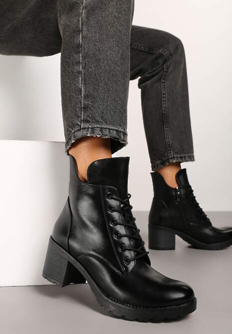 Botine Zeanira Negre