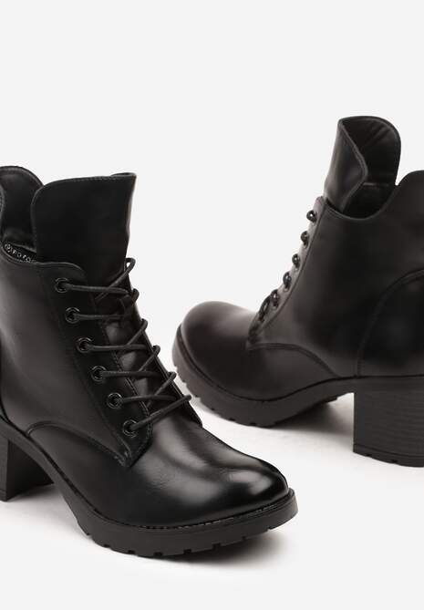 Botine Zeanira Negre 6