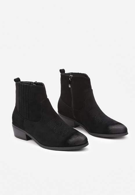 Botine Jackilena Negre 5