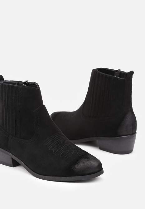 Botine Jackilena Negre 6