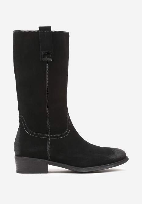Botine Resiel Negre 4