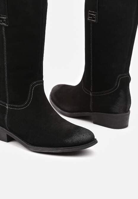 Botine Resiel Negre 6