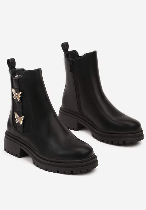 Botine Zoziola Negre 5