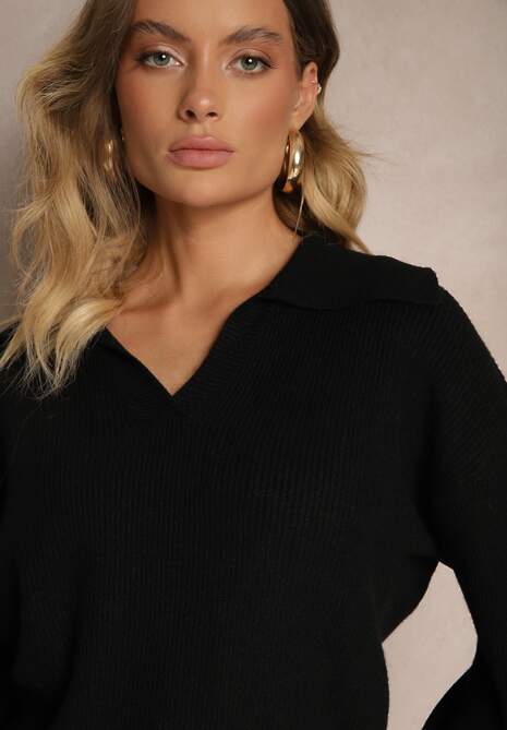 Pulover Seathrana Negru 5