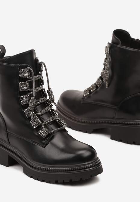 Botine Rialea Negre 6