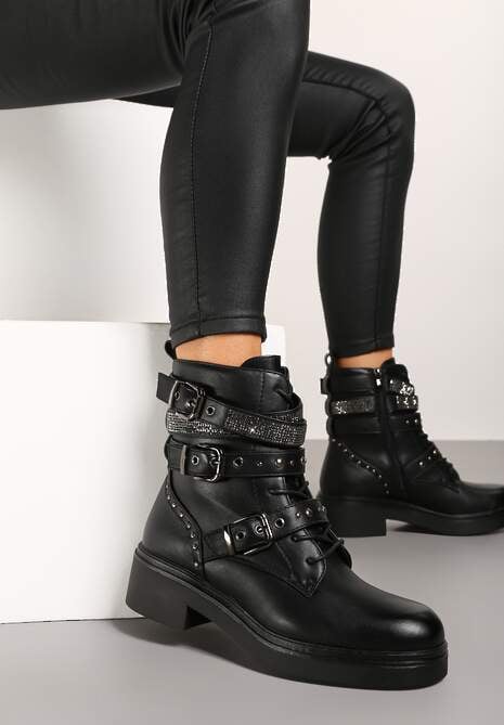 Botine Niaselle Negre