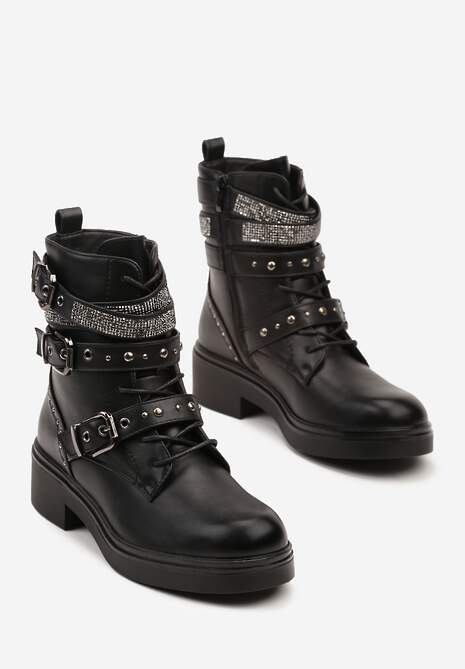 Botine Niaselle Negre 5