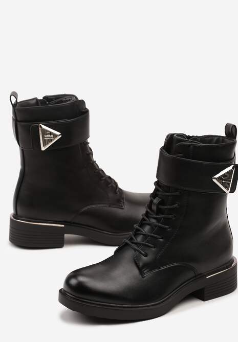 Botine Lizzantia Negre 6
