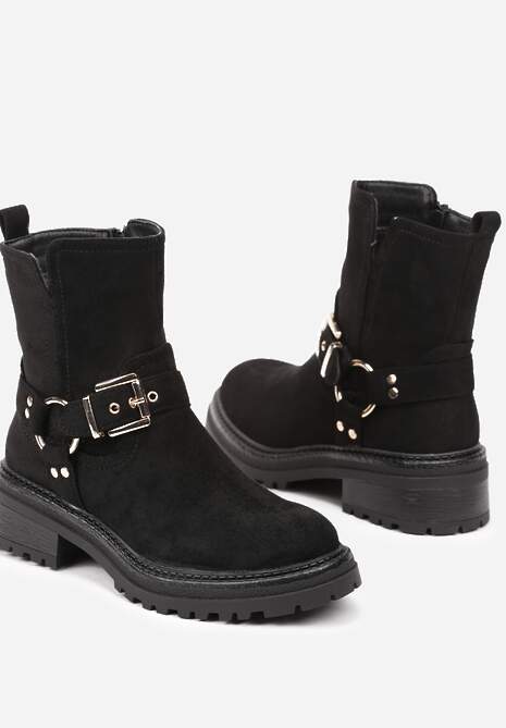 Botine Negre 6