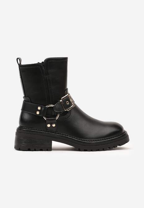 Botine Nialisia Negre 4