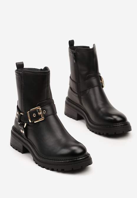 Botine Nialisia Negre 5
