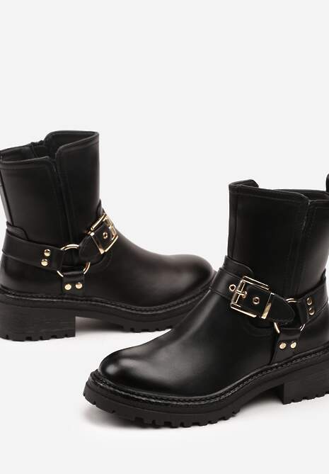 Botine Nialisia Negre 6
