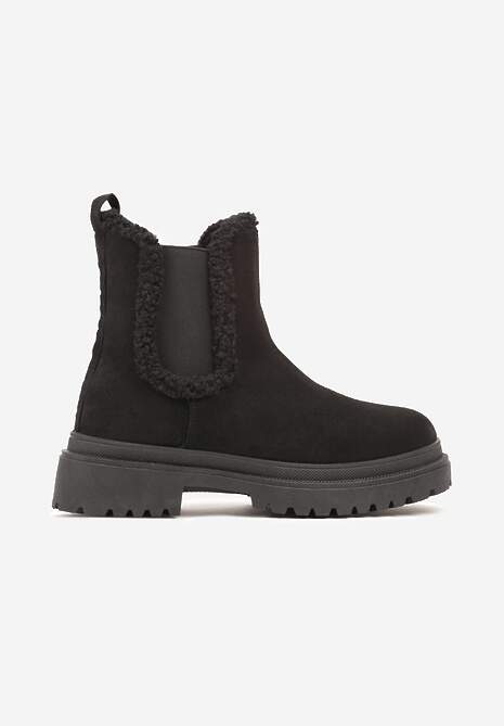 Botine Iliara Negre 4