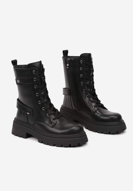 Botine Zeaniala Negre 5