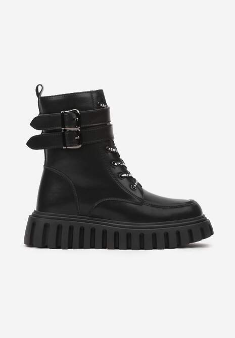 Botine Zeanitera Negre 4