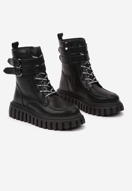 Botine Zeanitera Negre 5