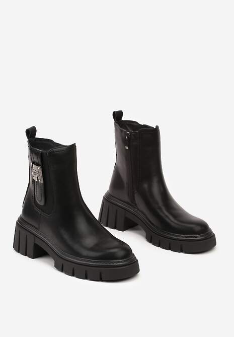 Botine Zeanizora Negre 5
