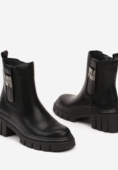Botine Zeanizora Negre 6