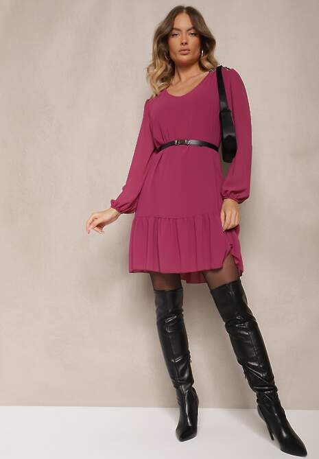 Rochie Ilita Mov 5