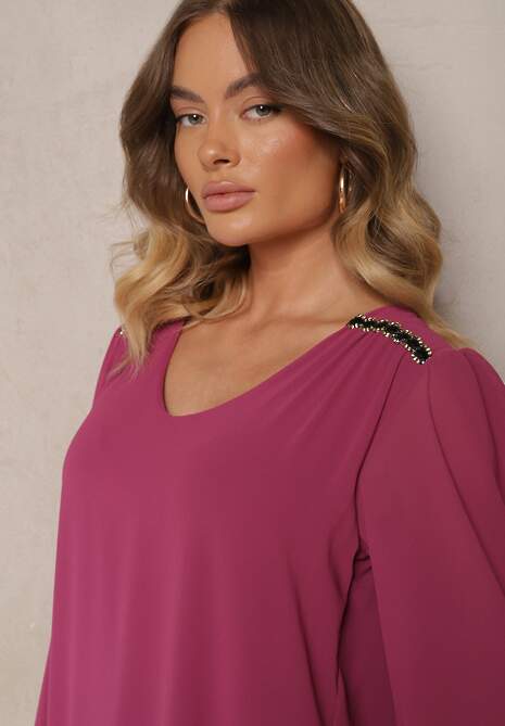 Rochie Ilita Mov 7