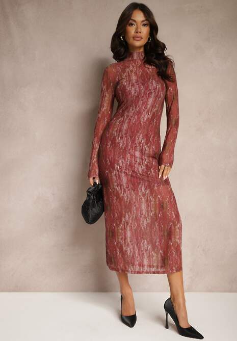 Rochie Vertirra Bordo