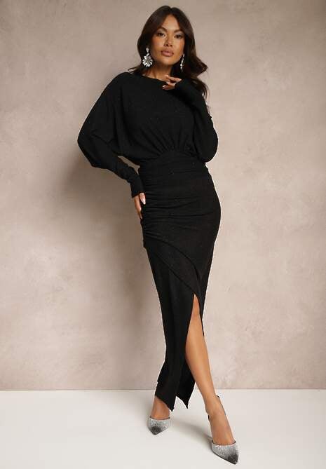Rochie Maninna Neagră 4