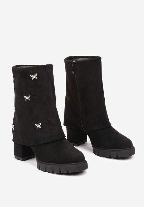 Botine Etanela Negre 5