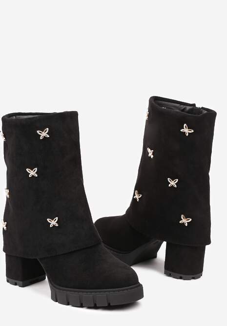 Botine Etanela Negre 6
