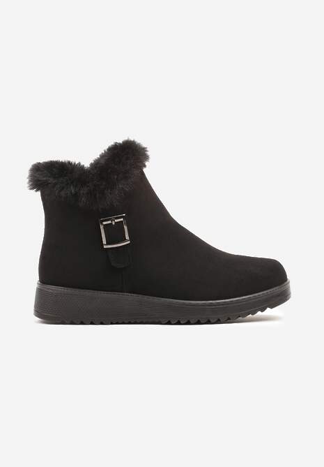 Botine Linnettia Negre 4