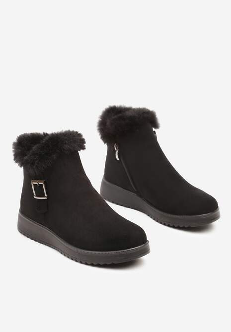 Botine Linnettia Negre 5