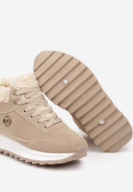 Sneakers Etaylla Bej 6