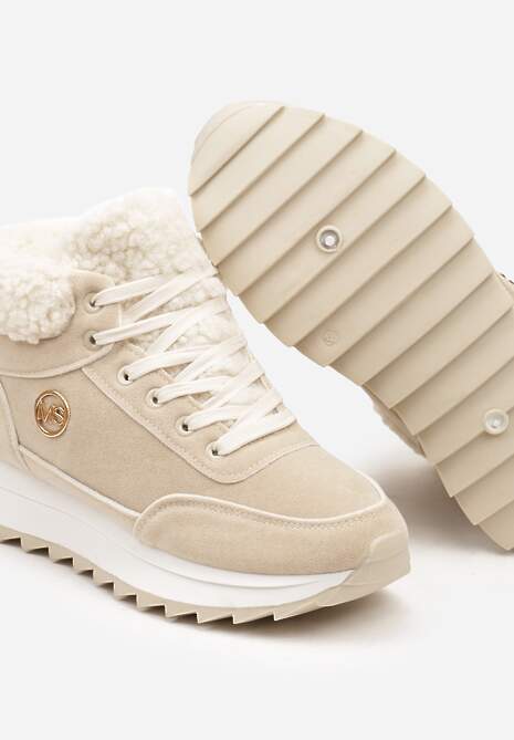 Sneakers Etaylla Bej 6