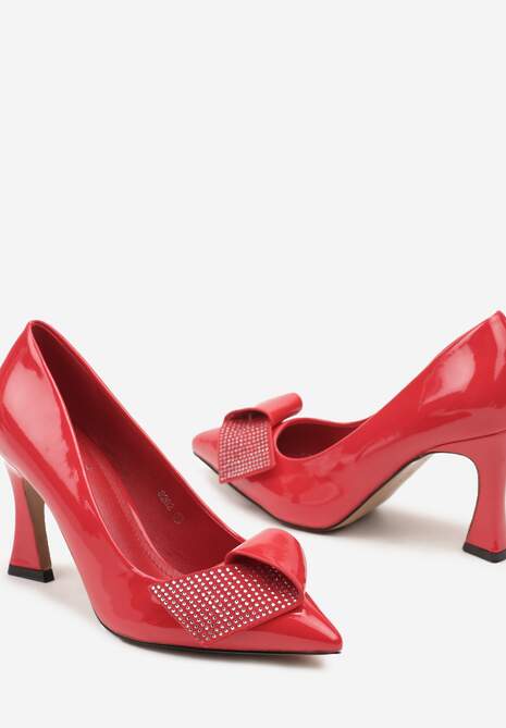 Pantofi stiletto Rialese Roșii 6