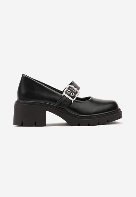 Pantofi casual Tinnelina Negri 4