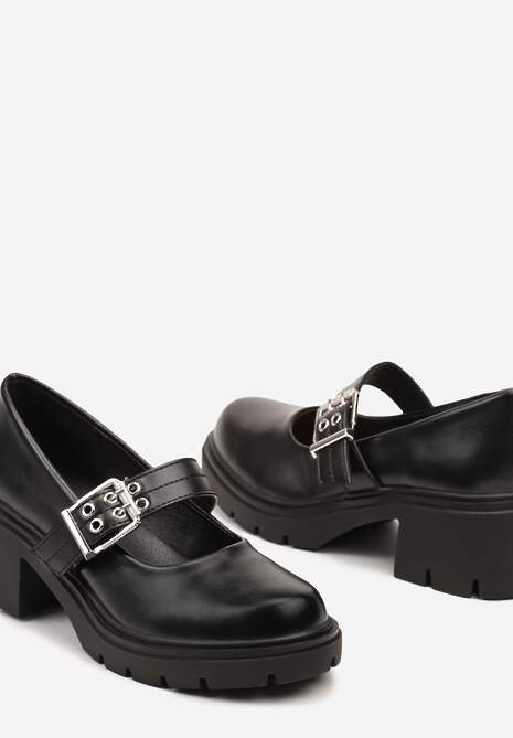 Pantofi casual Tinnelina Negri 6