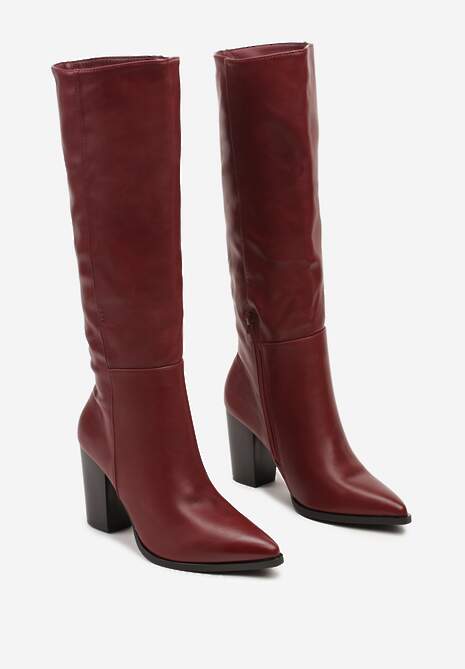 Cizme Niarithraea Bordo 5