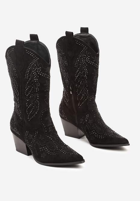 Botine Nialase Negre 5