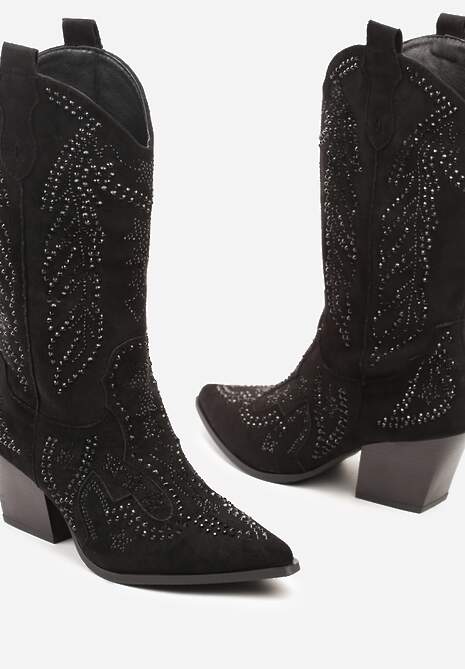 Botine Nialase Negre 6