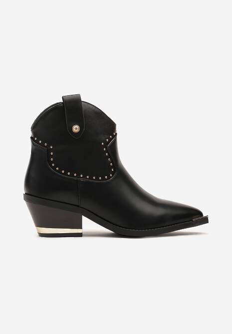 Botine Niavela Negre 4
