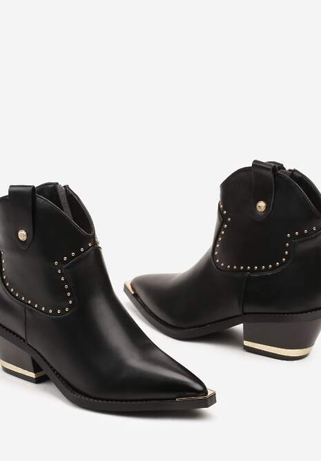 Botine Niavela Negre 6