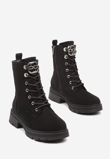 Botine Resimora Negre 5