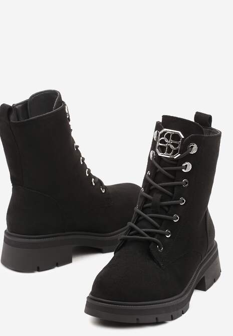 Botine Resimora Negre 6