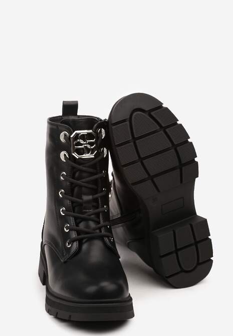 Botine Resissa Negre 6