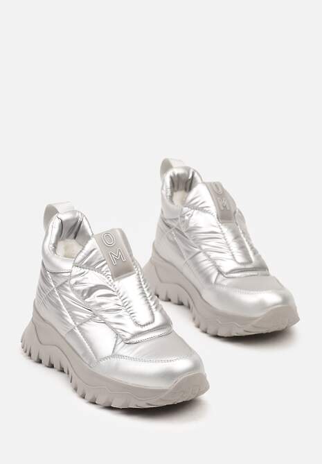 Sneakers Resilie Argintii 5