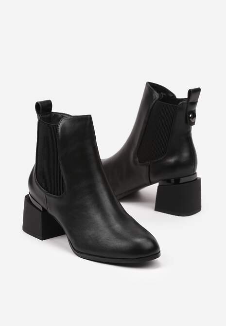 Botine Resilora Negre 5