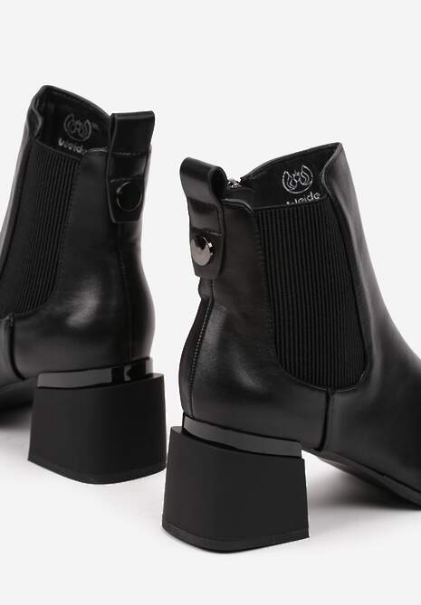 Botine Resilora Negre 6