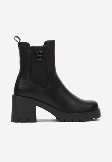 Botine Resilaine Negre 4