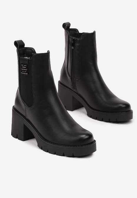 Botine Resilaine Negre 5