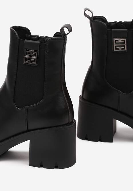 Botine Resilaine Negre 6