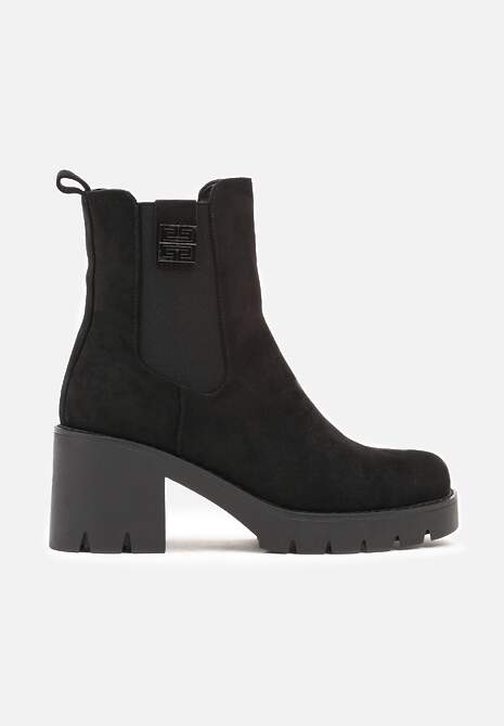 Botine Resilaine Negre 4
